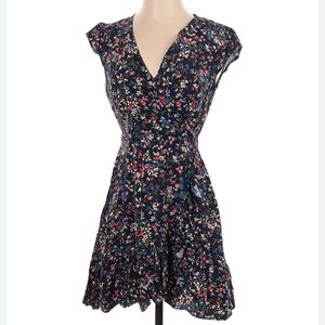 EUC High Low J.Crew Floral Dress